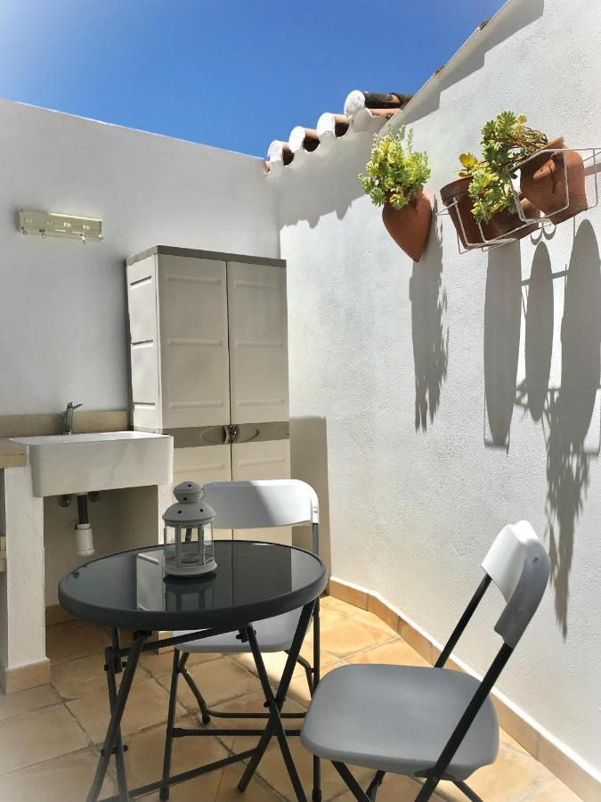 Apartamento Las Flores Ronda Esterno foto